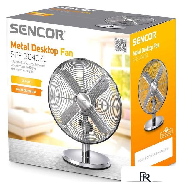 Вентилятор Sencor SFE 3040SL - Изображение №9 — Интернет-магазин ПроЗаказ