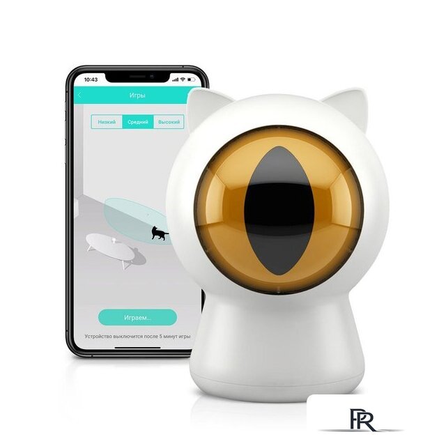 Игрушка для кошек Petoneer Smart Dot PTY010 - Изображение №2 — Интернет-магазин ПроЗаказ