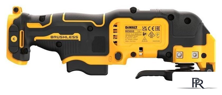 Реноватор DeWalt DCS353NT (без АКБ, кейс) - Изображение №5 — Интернет-магазин ПроЗаказ