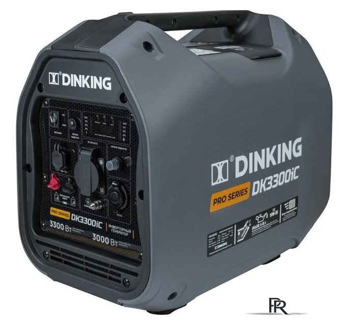 Бензиновый генератор Dinking DK3300iC - Изображение №1 — Интернет-магазин ПроЗаказ