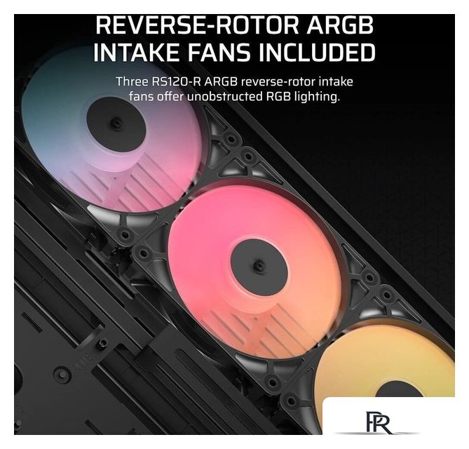 Корпус Corsair Frame 4500X RS-R ARGB CC-9011314-WW - Изображение №5 — Интернет-магазин ПроЗаказ