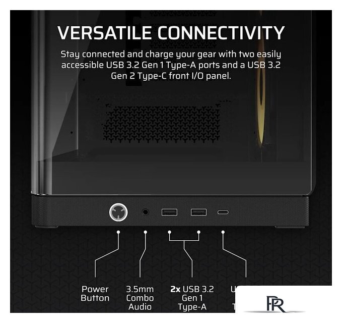 Корпус Corsair Frame 4500X RS-R ARGB CC-9011314-WW - Изображение №9 — Интернет-магазин ПроЗаказ