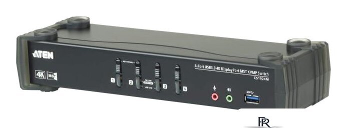 KVM переключатель Aten CS1924M-AT-G - Изображение №1 — Интернет-магазин ПроЗаказ