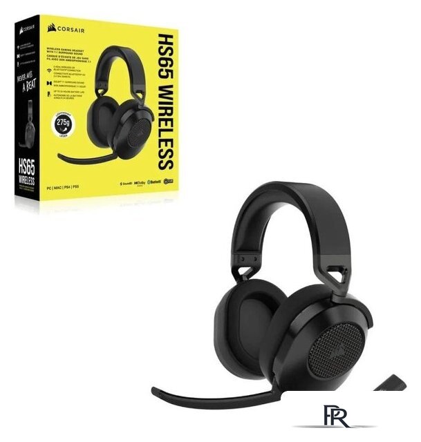 Наушники Corsair HS65 Wireless V2 (карбон) - Изображение №10 — Интернет-магазин ПроЗаказ