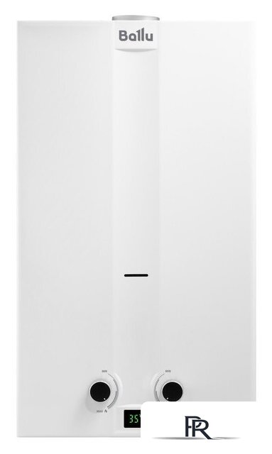 Газовая колонка Ballu GWH 12 Fiery Turbo - Изображение №2 — Интернет-магазин ПроЗаказ