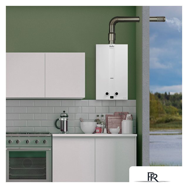 Газовая колонка Ballu GWH 12 Fiery Turbo - Изображение №8 — Интернет-магазин ПроЗаказ