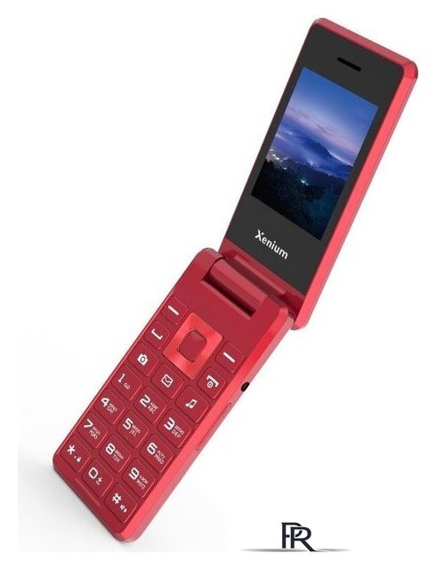Кнопочный телефон Xenium X600 (красный) - Изображение №7 — Интернет-магазин ПроЗаказ