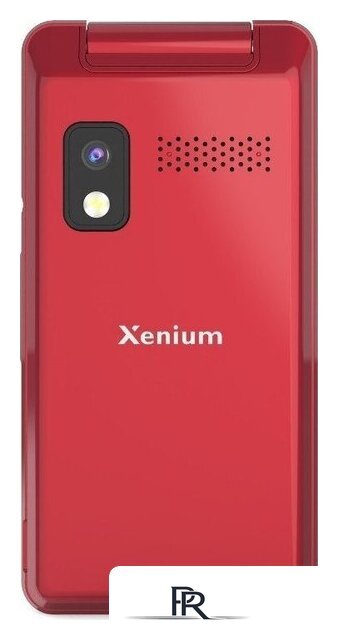 Кнопочный телефон Xenium X600 (красный) - Изображение №4 — Интернет-магазин ПроЗаказ