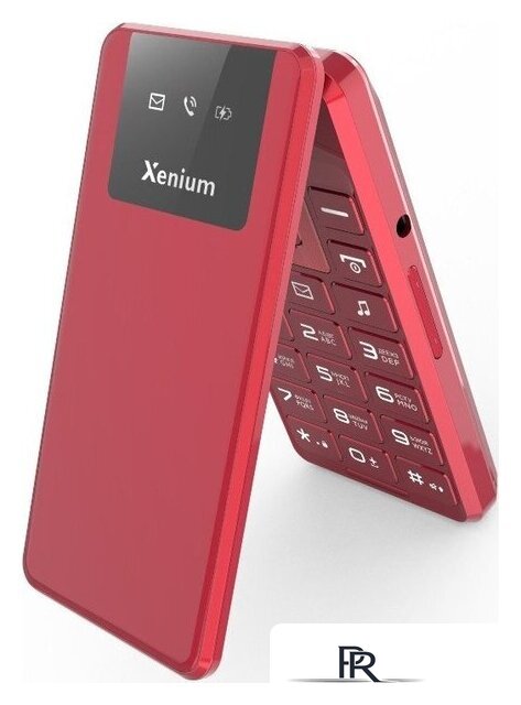 Кнопочный телефон Xenium X600 (красный) - Изображение №6 — Интернет-магазин ПроЗаказ