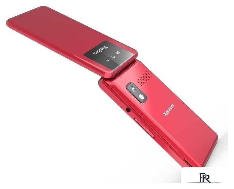 Кнопочный телефон Xenium X600 (красный) - Изображение №5 — Интернет-магазин ПроЗаказ