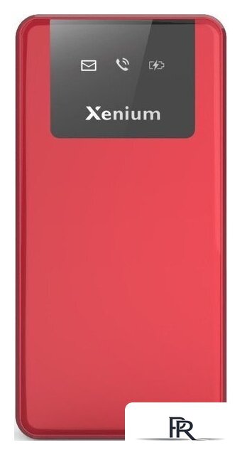 Кнопочный телефон Xenium X600 (красный) - Изображение №2 — Интернет-магазин ПроЗаказ
