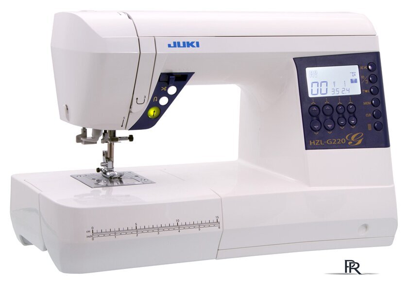 Электронная швейная машина Juki HZL-G220 - Изображение №3 — Интернет-магазин ПроЗаказ