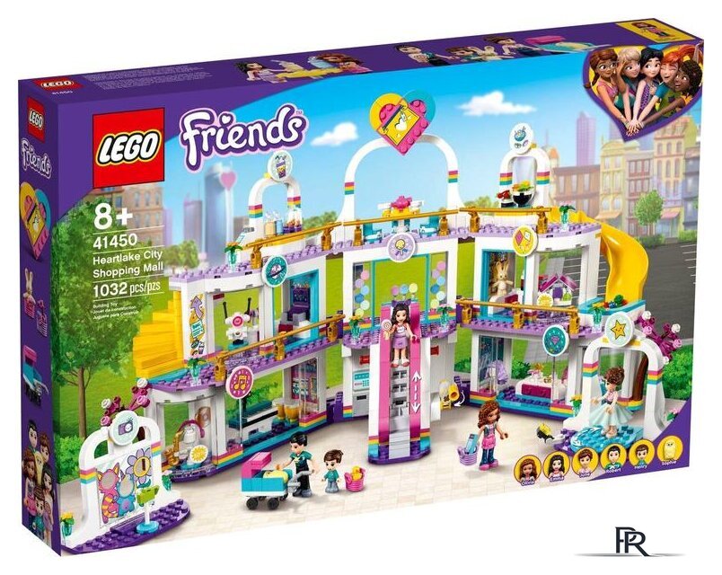 Конструктор LEGO Friends 41450 Торговый центр Хартлейк Сити - Изображение №1 — Интернет-магазин ПроЗаказ