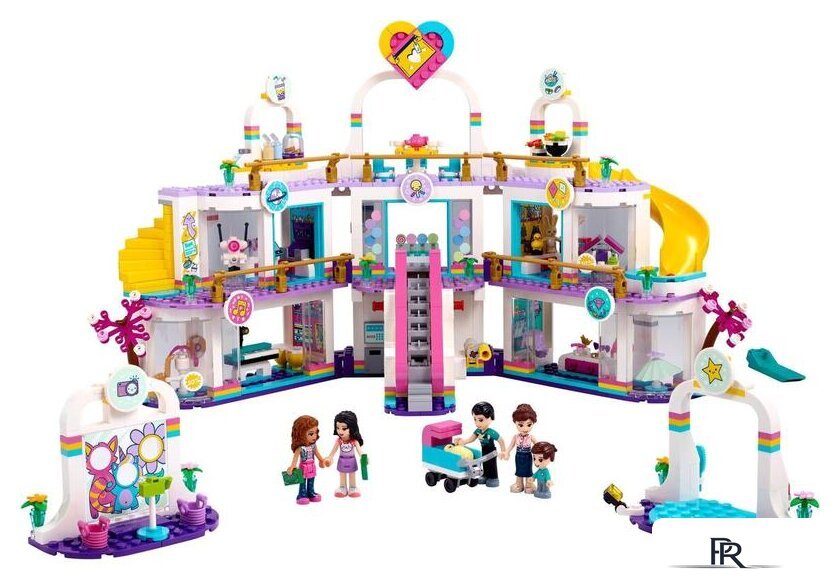 Конструктор LEGO Friends 41450 Торговый центр Хартлейк Сити - Изображение №3 — Интернет-магазин ПроЗаказ