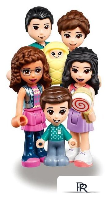 Конструктор LEGO Friends 41450 Торговый центр Хартлейк Сити - Изображение №5 — Интернет-магазин ПроЗаказ