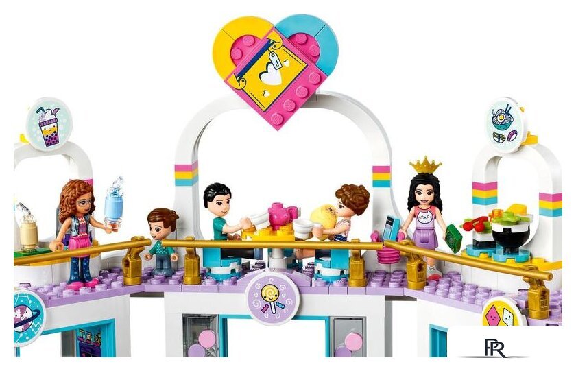 Конструктор LEGO Friends 41450 Торговый центр Хартлейк Сити - Изображение №7 — Интернет-магазин ПроЗаказ