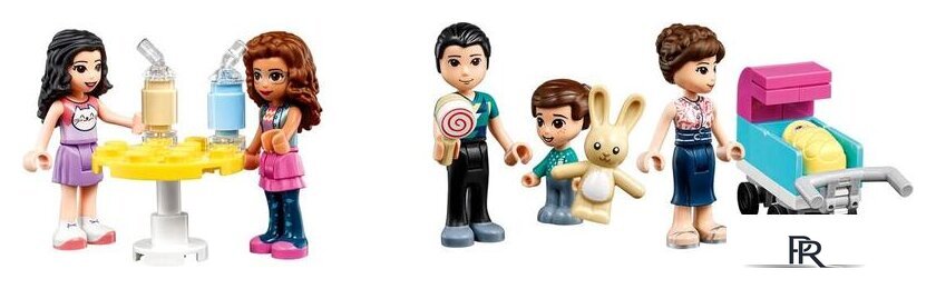Конструктор LEGO Friends 41450 Торговый центр Хартлейк Сити - Изображение №6 — Интернет-магазин ПроЗаказ
