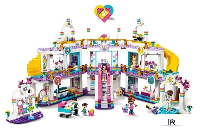 Конструктор LEGO Friends 41450 Торговый центр Хартлейк Сити - Изображение №4 — Интернет-магазин ПроЗаказ
