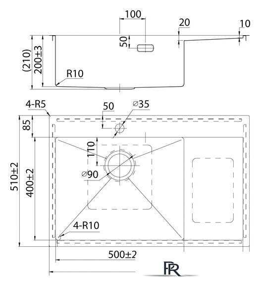 Кухонная мойка IDDIS Haze HAZ78SLi77 - Изображение №12 — Интернет-магазин ПроЗаказ