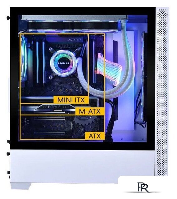 Корпус Lian Li Lancool 205 Mesh G99.OE764CW.R0 - Изображение №9 — Интернет-магазин ПроЗаказ