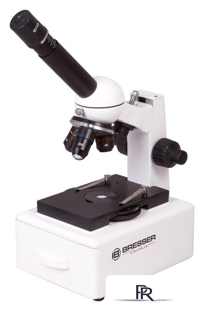 Детский микроскоп Bresser Duolux 20x–1280x 33139 - Изображение №1 — Интернет-магазин ПроЗаказ