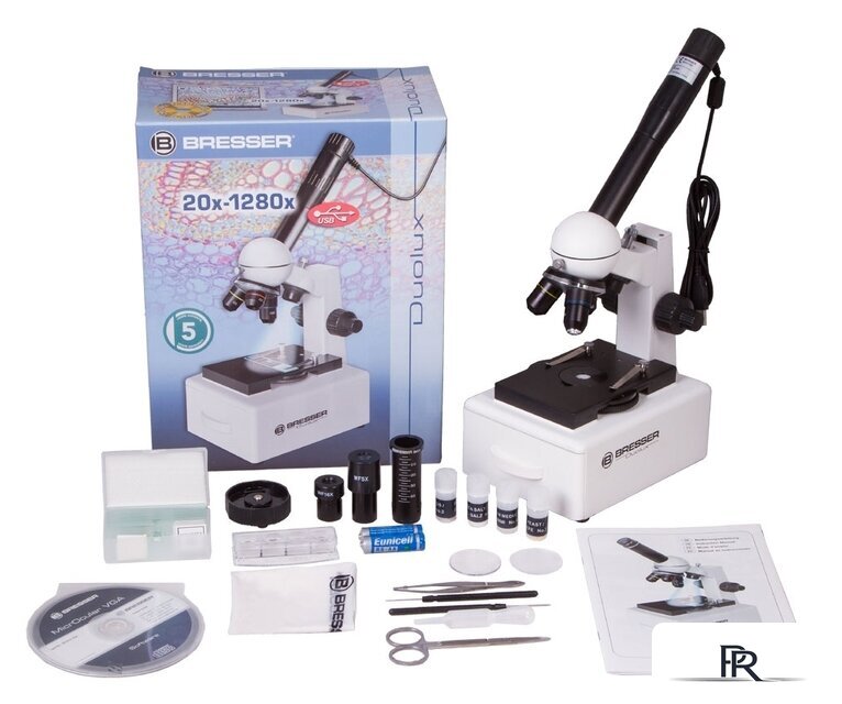 Детский микроскоп Bresser Duolux 20x–1280x 33139 - Изображение №11 — Интернет-магазин ПроЗаказ