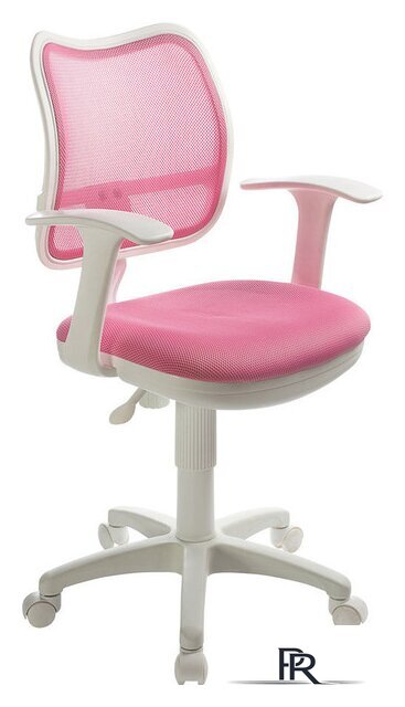 Офисное кресло Бюрократ CH-W797/PK/TW-13A - Изображение №1 — Интернет-магазин ПроЗаказ