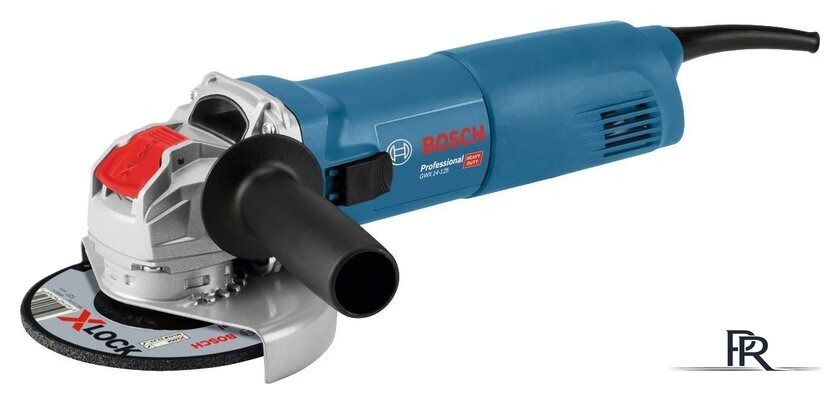 Угловая шлифмашина Bosch GWX 14-125 Professional 06017B7000 - Изображение №1 — Интернет-магазин ПроЗаказ
