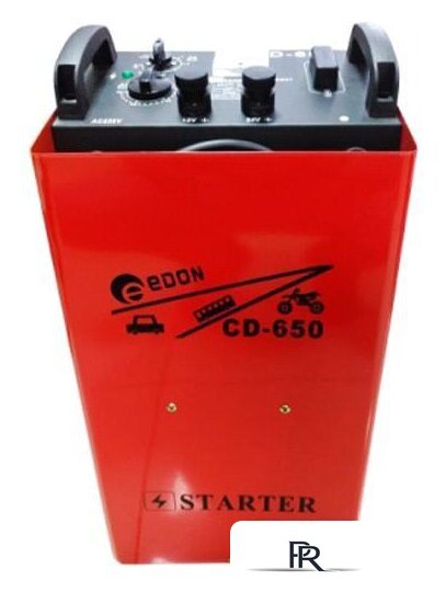 Пуско-зарядное устройство Edon CD-650 - Изображение №1 — Интернет-магазин ПроЗаказ