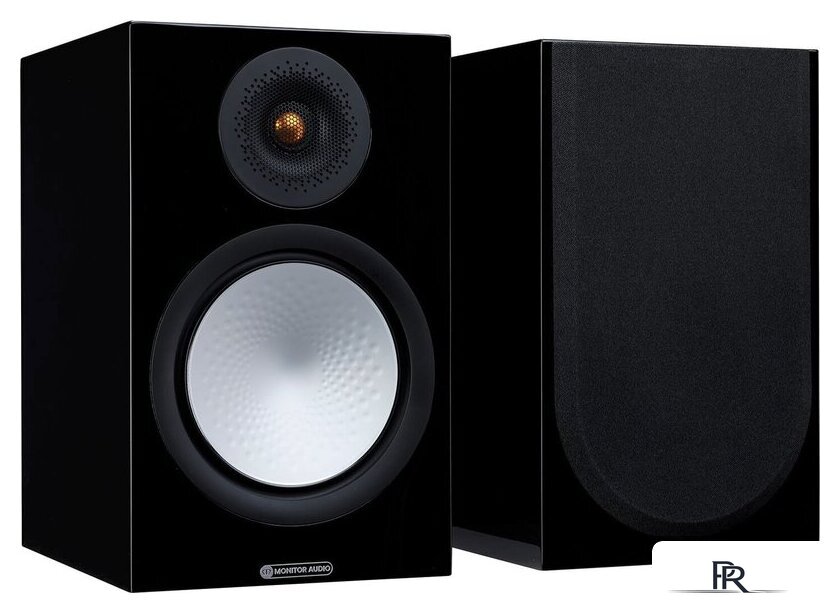 Полочная акустика Monitor Audio Silver 100 7G (черный глянцевый) - Изображение №1 — Интернет-магазин ПроЗаказ