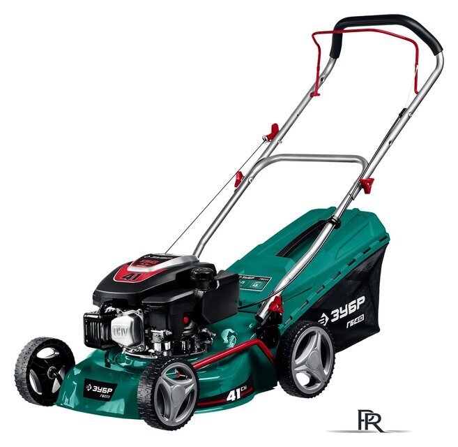 Газонокосилка Зубр Мастер ГБ-410 - Изображение №1 — Интернет-магазин ПроЗаказ