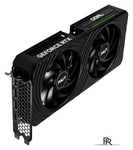 Видеокарта Palit GeForce RTX 5060 Dual OC NE75060S19P1-GB2063D - Изображение №1 — Интернет-магазин ПроЗаказ