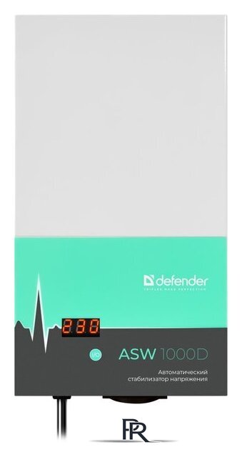 Стабилизатор напряжения Defender ASW 1000D - Изображение №1 — Интернет-магазин ПроЗаказ