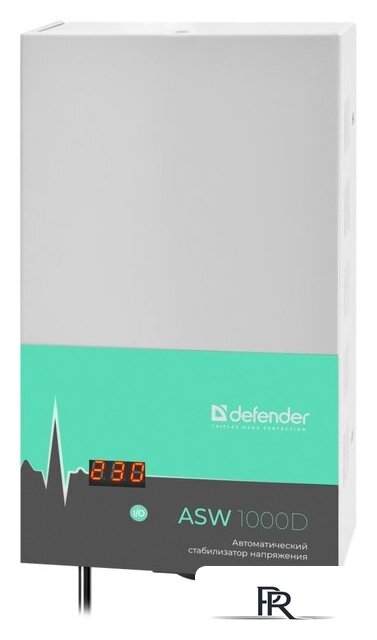 Стабилизатор напряжения Defender ASW 1000D - Изображение №2 — Интернет-магазин ПроЗаказ