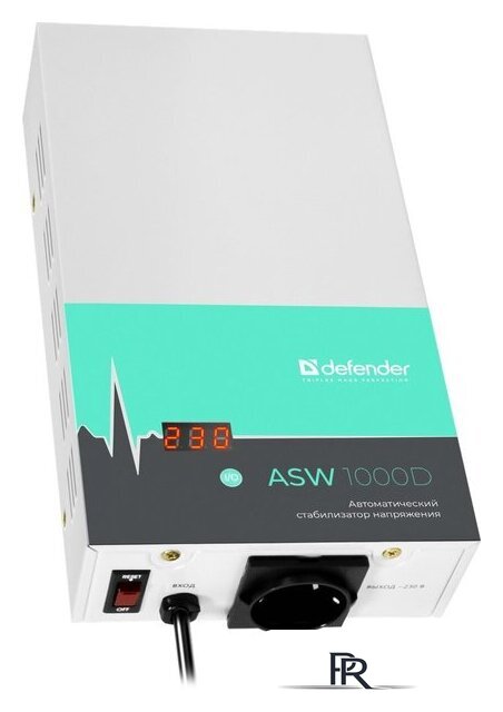 Стабилизатор напряжения Defender ASW 1000D - Изображение №3 — Интернет-магазин ПроЗаказ
