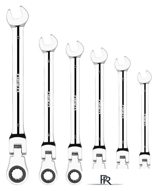 Набор ключей Deko RW02 (6 предметов) - Изображение №1 — Интернет-магазин ПроЗаказ