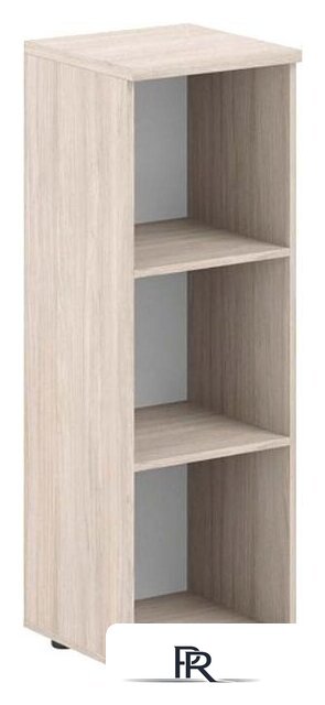 Стеллаж Norden Средний SG.804.OL (дуб светлый) - Изображение №1 — Интернет-магазин ПроЗаказ