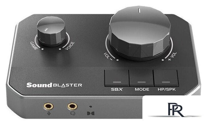 Внешняя звуковая карта Creative Sound Blaster G8 - Изображение №1 — Интернет-магазин ПроЗаказ