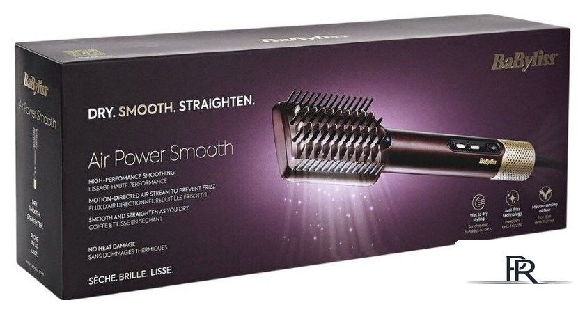 Фен-щетка BaByliss AS6400E - Изображение №10 — Интернет-магазин ПроЗаказ