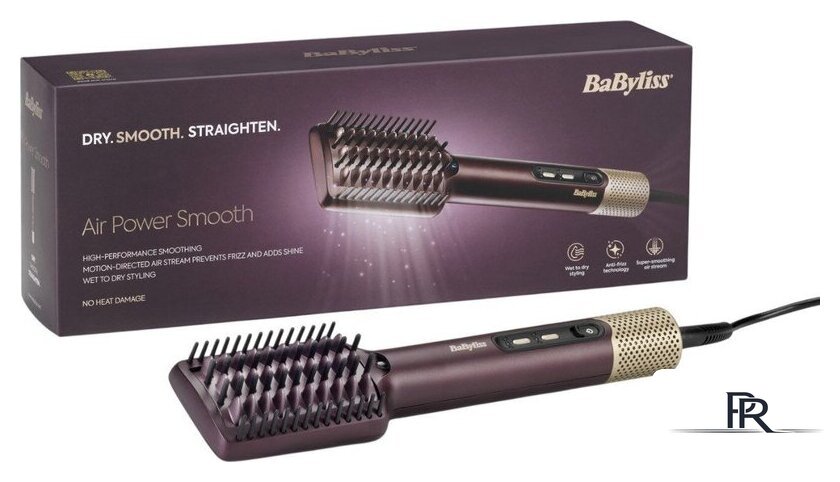 Фен-щетка BaByliss AS6400E - Изображение №9 — Интернет-магазин ПроЗаказ