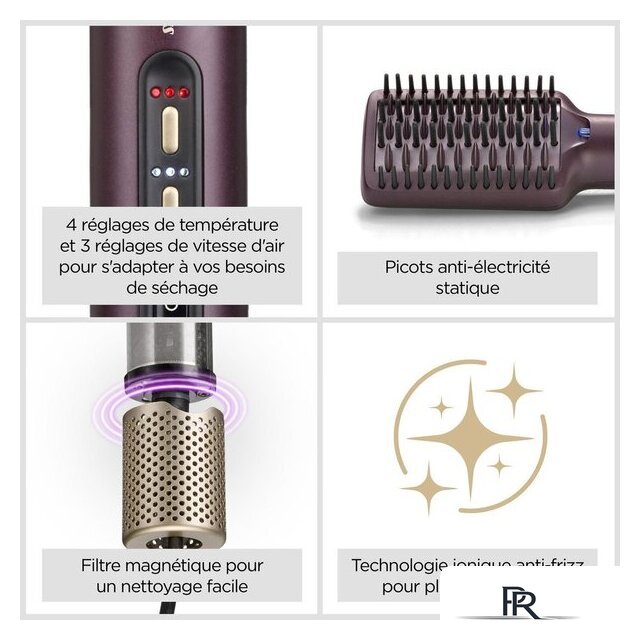 Фен-щетка BaByliss AS6400E - Изображение №8 — Интернет-магазин ПроЗаказ