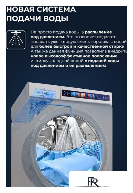 Стиральная машина LEX LWM 10012 WHID Magna - Изображение №3 — Интернет-магазин ПроЗаказ