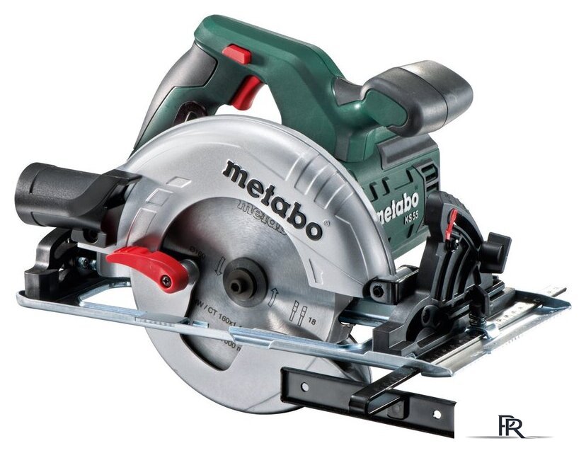 Дисковая (циркулярная) пила Metabo KS 55 (600855000) - Изображение №1 — Интернет-магазин ПроЗаказ