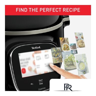 Мультиварка-скороварка Tefal Cook4me Touch CY9128 - Изображение №4 — Интернет-магазин ПроЗаказ