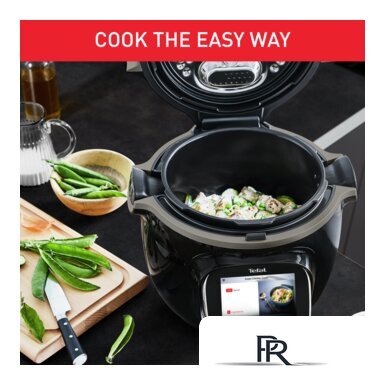 Мультиварка-скороварка Tefal Cook4me Touch CY9128 - Изображение №2 — Интернет-магазин ПроЗаказ