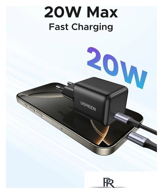 Сетевое зарядное Ugreen X512 55553 - Изображение №3 — Интернет-магазин ПроЗаказ