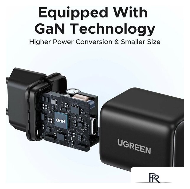 Сетевое зарядное Ugreen X512 55553 - Изображение №6 — Интернет-магазин ПроЗаказ