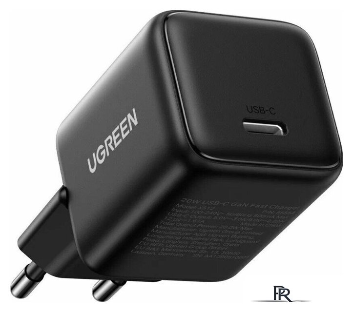 Сетевое зарядное Ugreen X512 55553 - Изображение №1 — Интернет-магазин ПроЗаказ