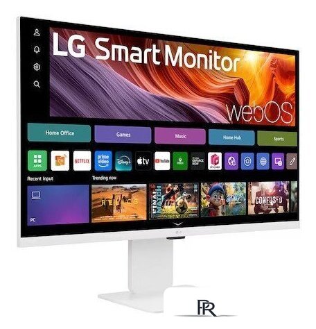 Smart монитор LG MyView Smart Monitor 32U830SA-W - Изображение №6 — Интернет-магазин ПроЗаказ