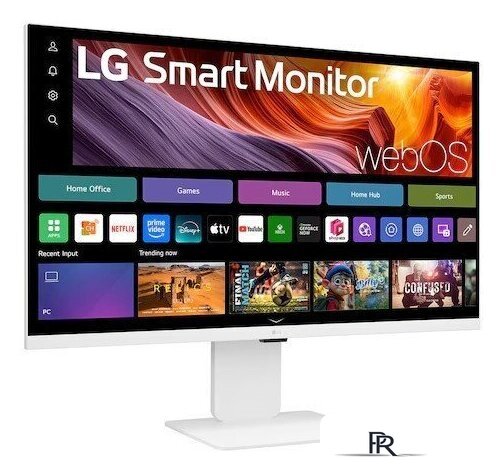 Smart монитор LG MyView Smart Monitor 32U830SA-W - Изображение №5 — Интернет-магазин ПроЗаказ